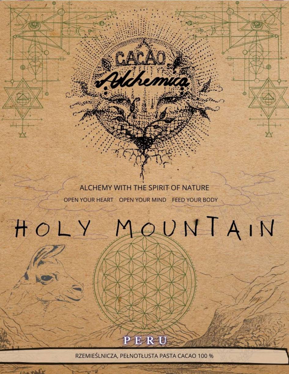holy mountain cacao