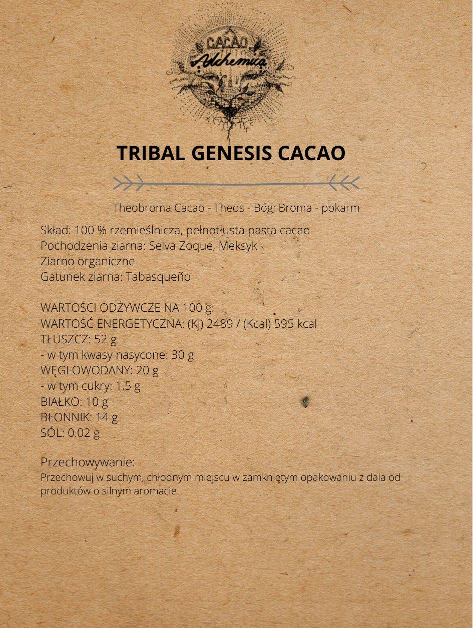 tribal genesis kakao